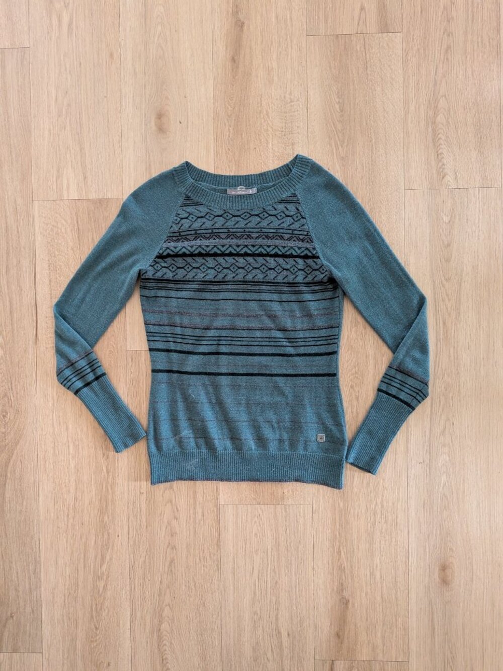 Smartwool Fair-Isle Sweater - size Small
